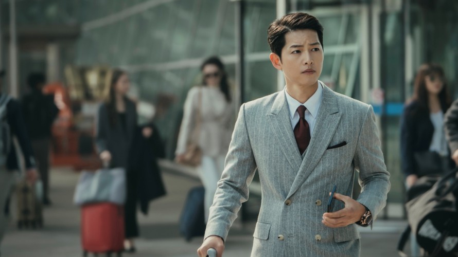 Song Joong-ki in new stills from Vincenzo